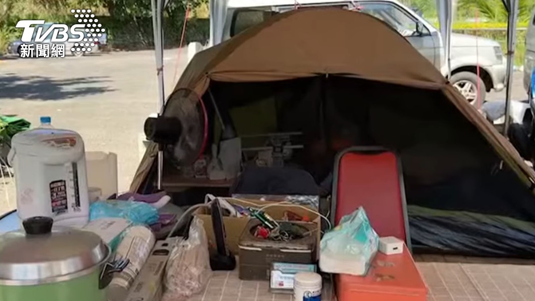震到傾斜龜裂！台東餐廳老闆「四口擠帳篷度日」不敢進房　憂下秒崩塌「才剛還清25年貸款」
