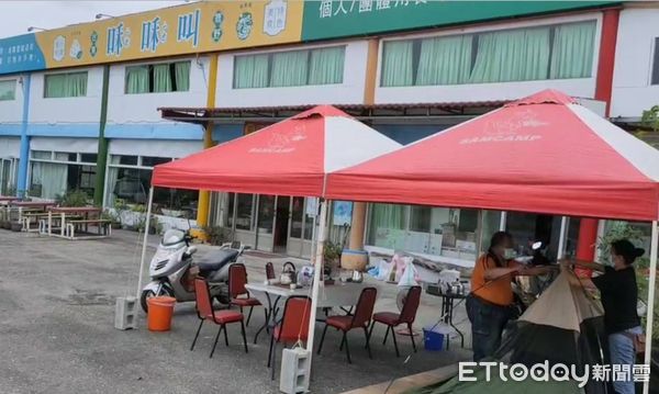 震到傾斜龜裂！台東餐廳老闆「四口擠帳篷度日」不敢進房　憂下秒崩塌「才剛還清25年貸款」