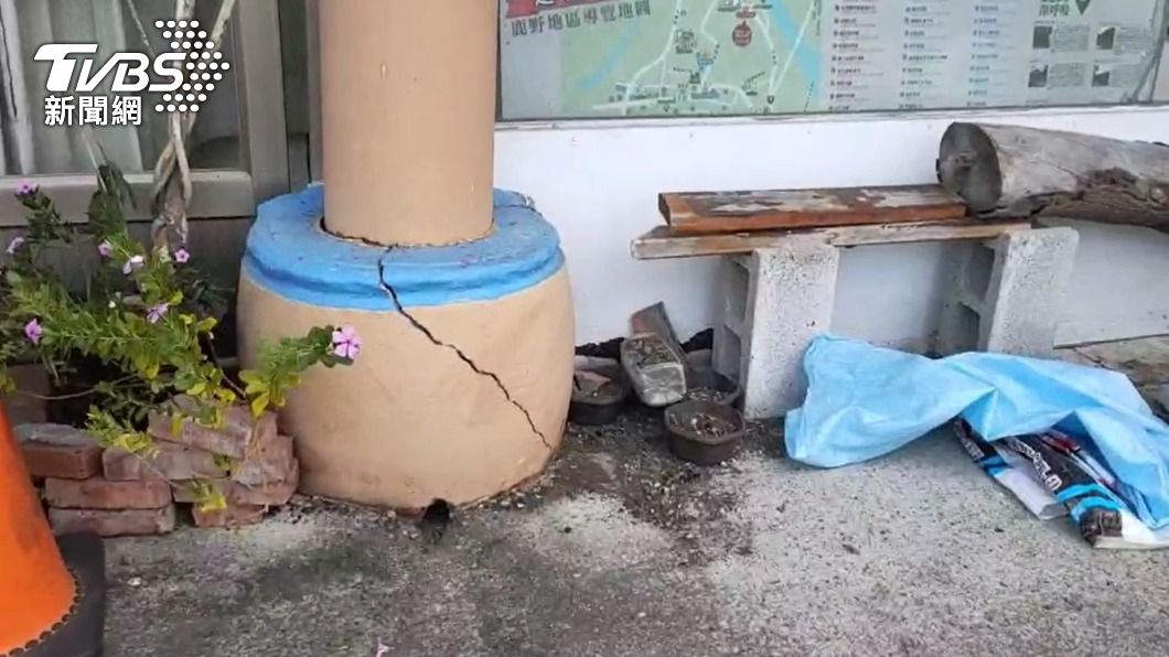 震到傾斜龜裂！台東餐廳老闆「四口擠帳篷度日」不敢進房　憂下秒崩塌「才剛還清25年貸款」