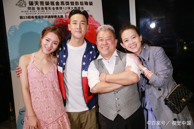 72歲曾志偉當眾「擁吻28歲辣模」極樂影片瘋傳　「女方身分被起底」乾爹是億萬富豪