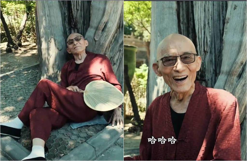 52歲演活《濟公》！資深男星與佛結緣「晚年剃度出家」　88歲近況曝「臉凹、四肢消瘦」