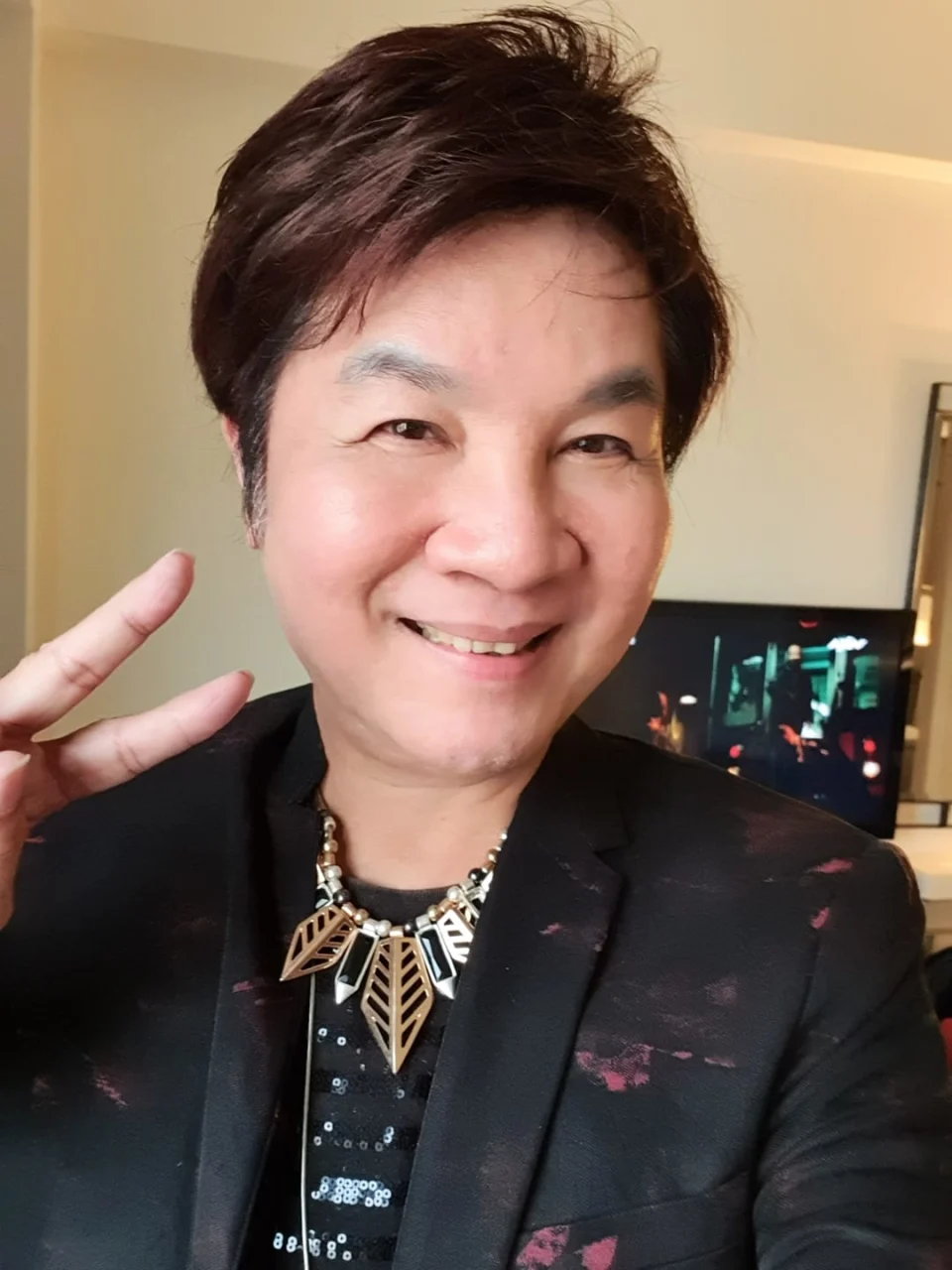 67歲高向鵬離世！白冰冰「急電他兒子」悲曝通話內容：父子都很勇敢　曝老友最後遺願「要回台東鄉下」