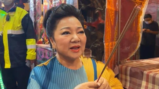67歲高向鵬離世！白冰冰「急電他兒子」悲曝通話內容：父子都很勇敢　曝老友最後遺願「要回台東鄉下」