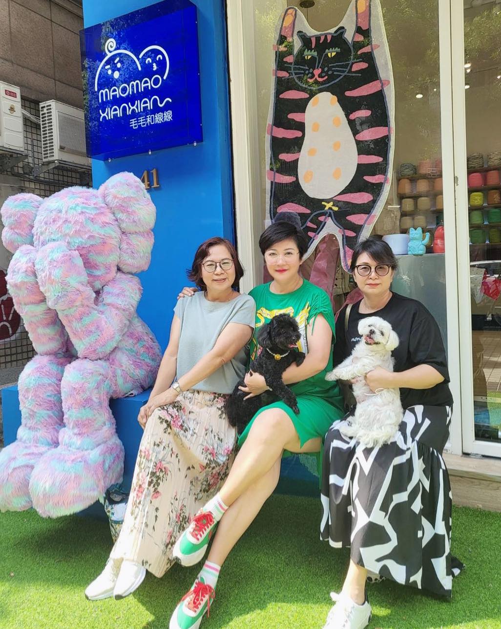 愛犬恐殘廢！崔佩儀二話不說「秒砸12萬救治」　霸氣喊「錢再賺就有」早已是女兒