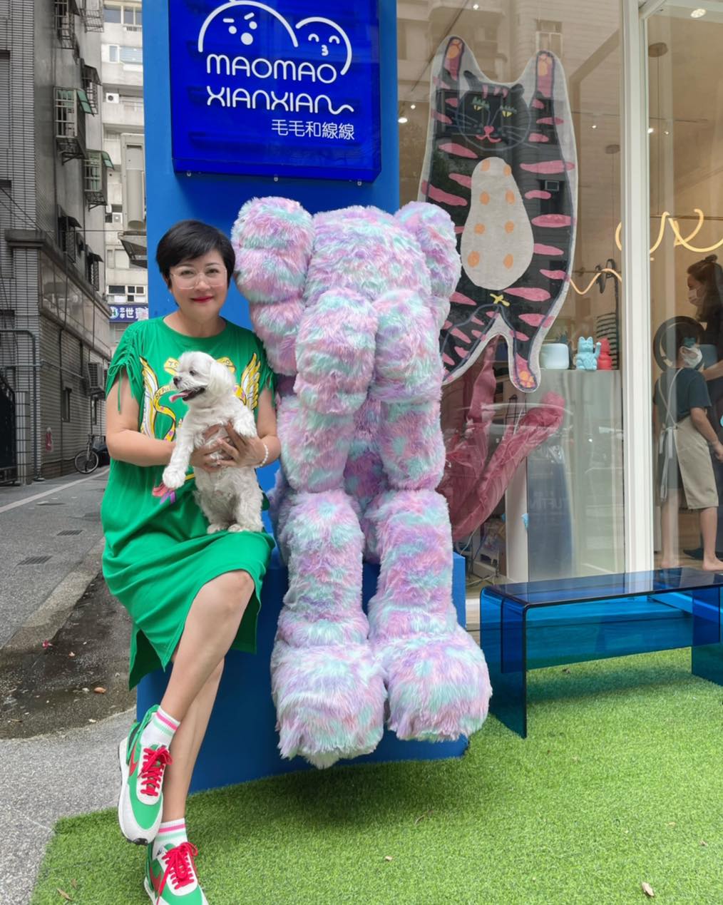愛犬恐殘廢！崔佩儀二話不說「秒砸12萬救治」　霸氣喊「錢再賺就有」早已是女兒