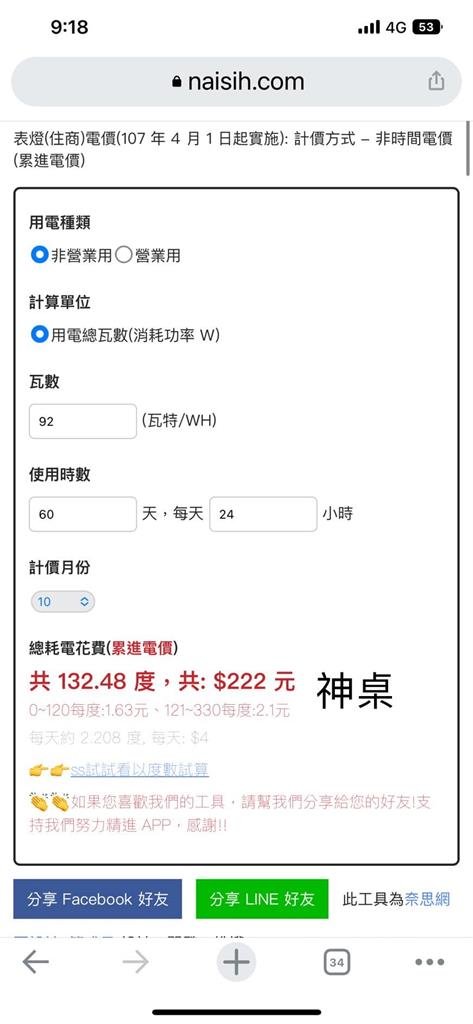不是冰箱冷氣！她搬家換坪數小「每期電費1000度↑」傻眼：才兩人住　終於揪出「4顆吃電怪獸」用了20年