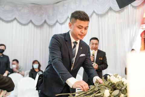 父當年驟逝！小冬瓜措手不及「體悟要為往生做準備」　31歲就交代妻兒「遺物行李箱」：8東西必備