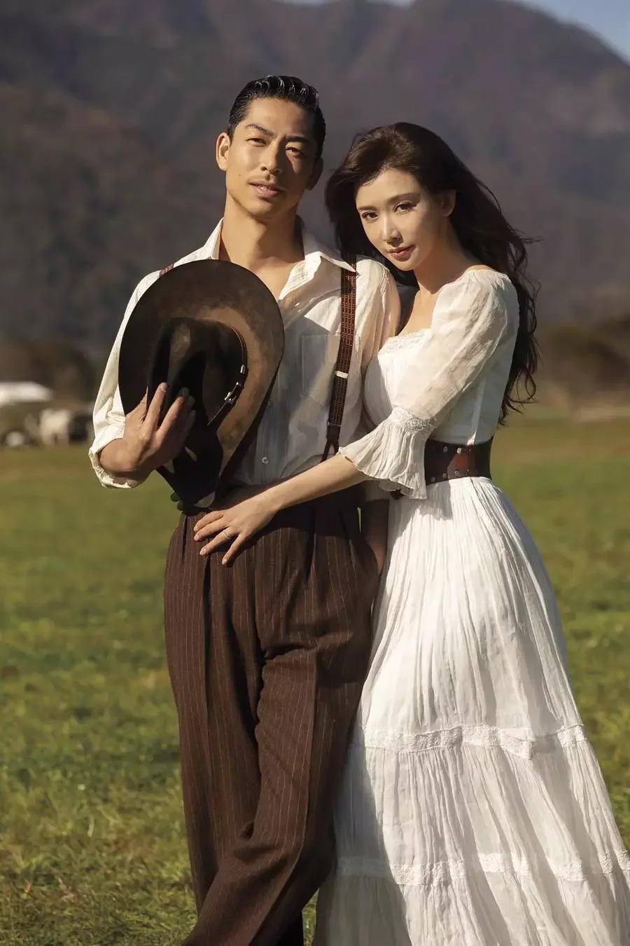 結婚3年罕放閃！林志玲「模仿日本尪熱舞」偷曬恩愛　20秒畫面「超狂顏值曝光」網驚：誰說她垮了