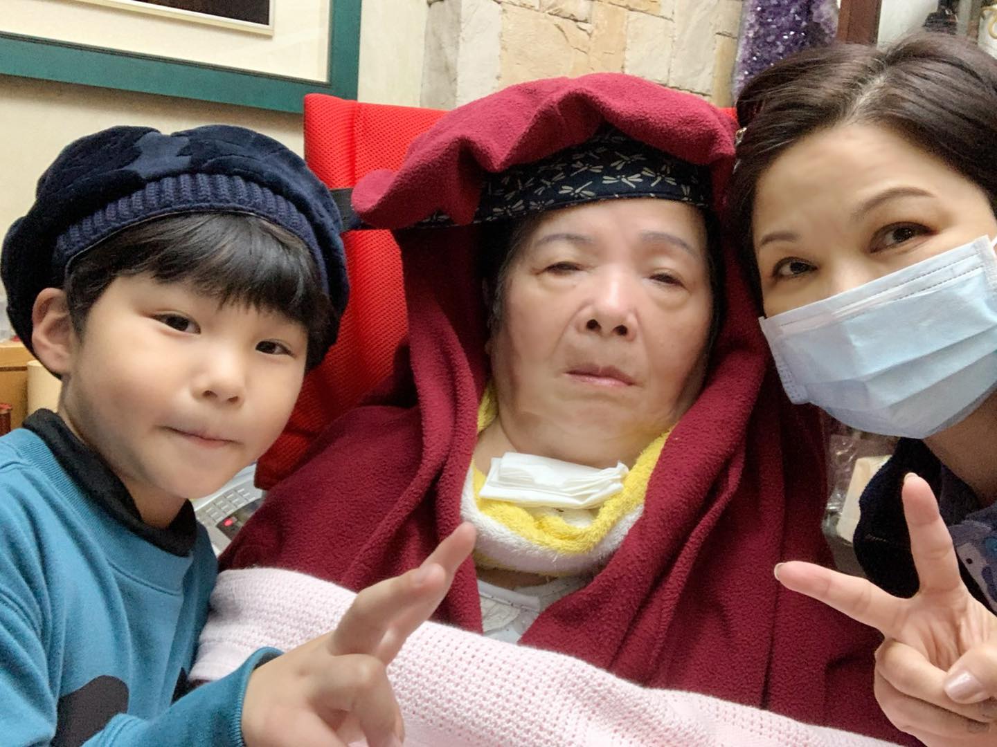 照顧中風母13年！楊貴媚一度暫別演藝圈「自己的媽媽自己顧」　狠心扮黑臉督促「轉身偷偷掉淚」：我以她為榮