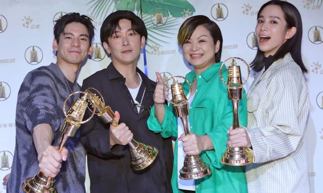 苦盡甘來！63歲楊貴媚「3次入圍終拿獎」驚呼：怎麼會這樣　「打敗吳宗憲、曾國城」自認有點心虛