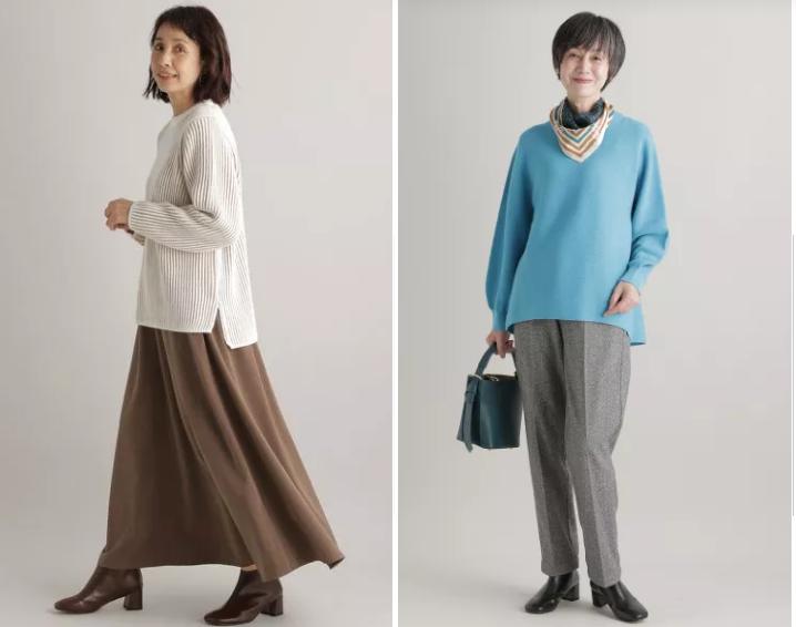 秋冬季穿搭！女人60歲後要懂得「四要四不要」法則　遮掩身形不足：更優雅有氣質
