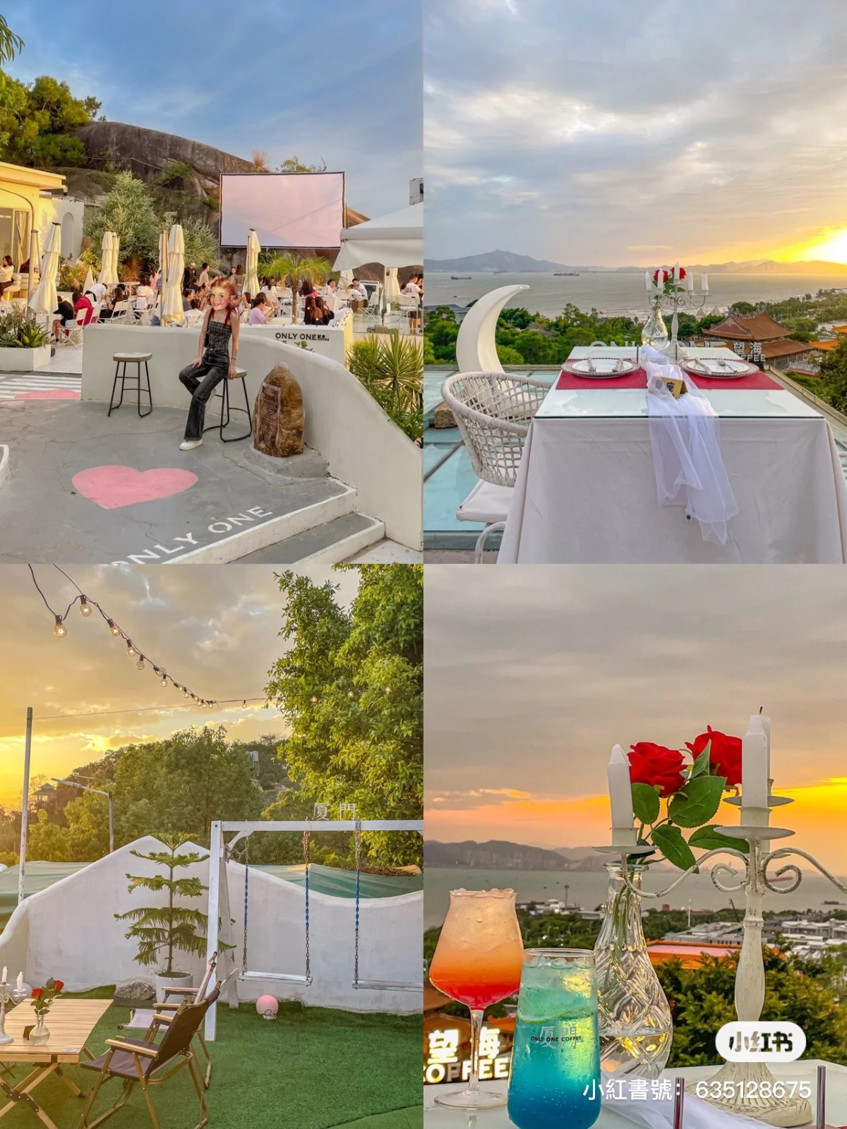 露天餐廳看電影！燈火閃爍「異國感咖啡廳」賞壯觀夜景　從早坐到晚「日落海景一次看」浪漫無敵❤️