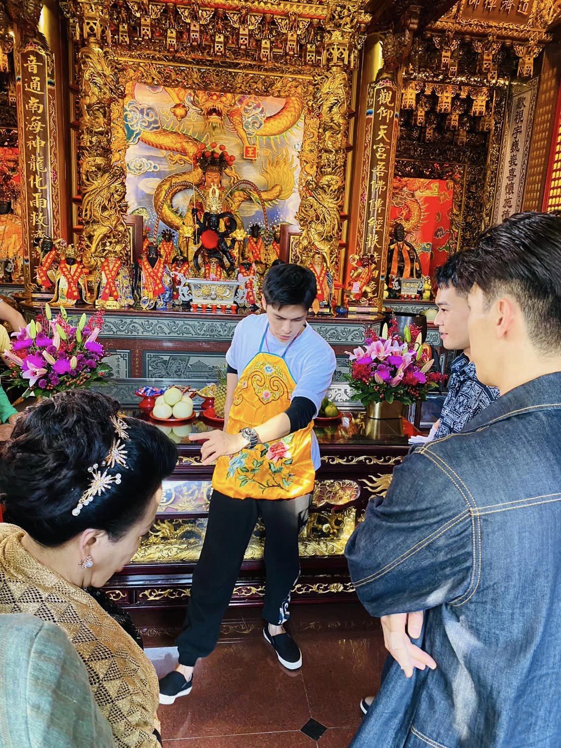演太子爺乩身！《一家團圓》男星扮「神明代言人」發願吃素求保庇　開拍當天「狂打嗝背脊發麻」劇組全嚇到