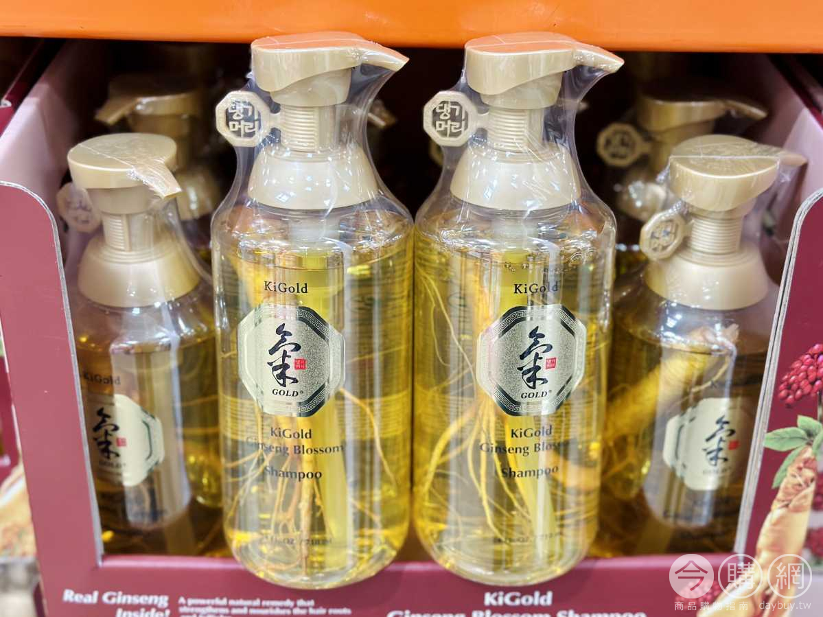 這不是藥酒！好市多驚見洗髮精「泡1根完整真蔘」　「秒心動買回家」網笑瘋：你會後悔