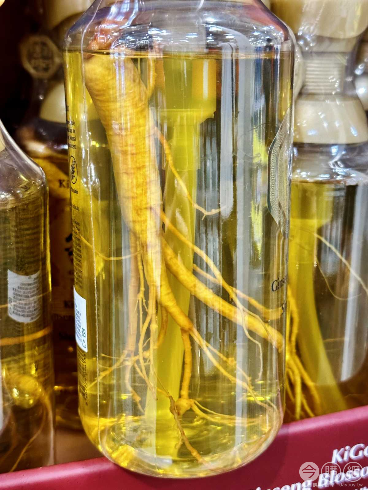 這不是藥酒！好市多驚見洗髮精「泡1根完整真蔘」　「秒心動買回家」網笑瘋：你會後悔