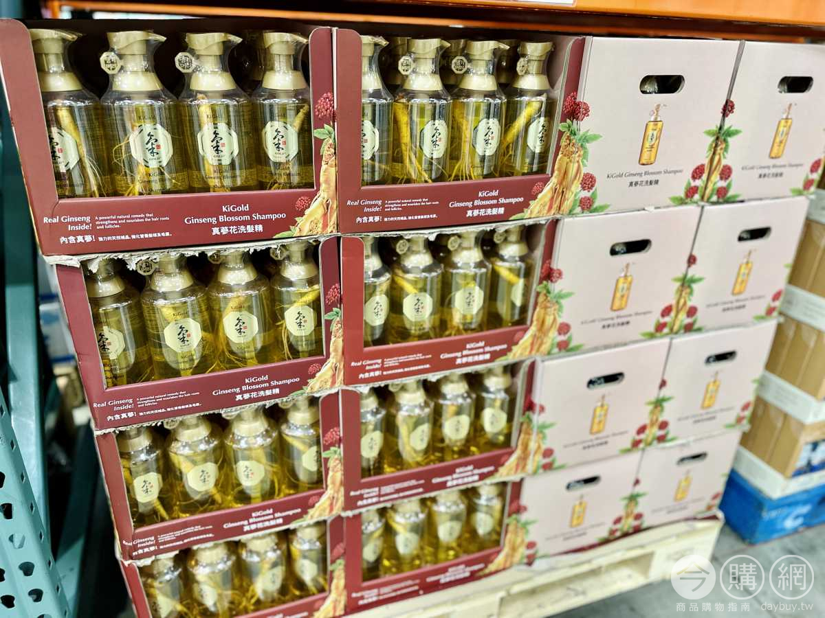 這不是藥酒！好市多驚見洗髮精「泡1根完整真蔘」　「秒心動買回家」網笑瘋：你會後悔
