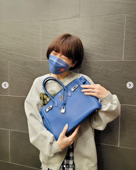 說到做到！黃子佼親自「面交愛馬仕」給Lulu：下次不敢了　「買二手包原因曝」師徒情深暖哭全網