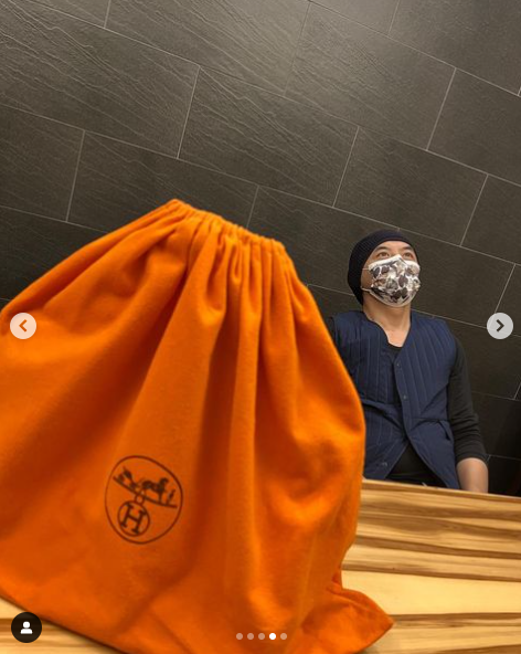 說到做到！黃子佼親自「面交愛馬仕」給Lulu：下次不敢了　「買二手包原因曝」師徒情深暖哭全網