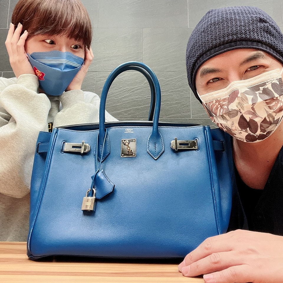說到做到！黃子佼親自「面交愛馬仕」給Lulu：下次不敢了　「買二手包原因曝」師徒情深暖哭全網