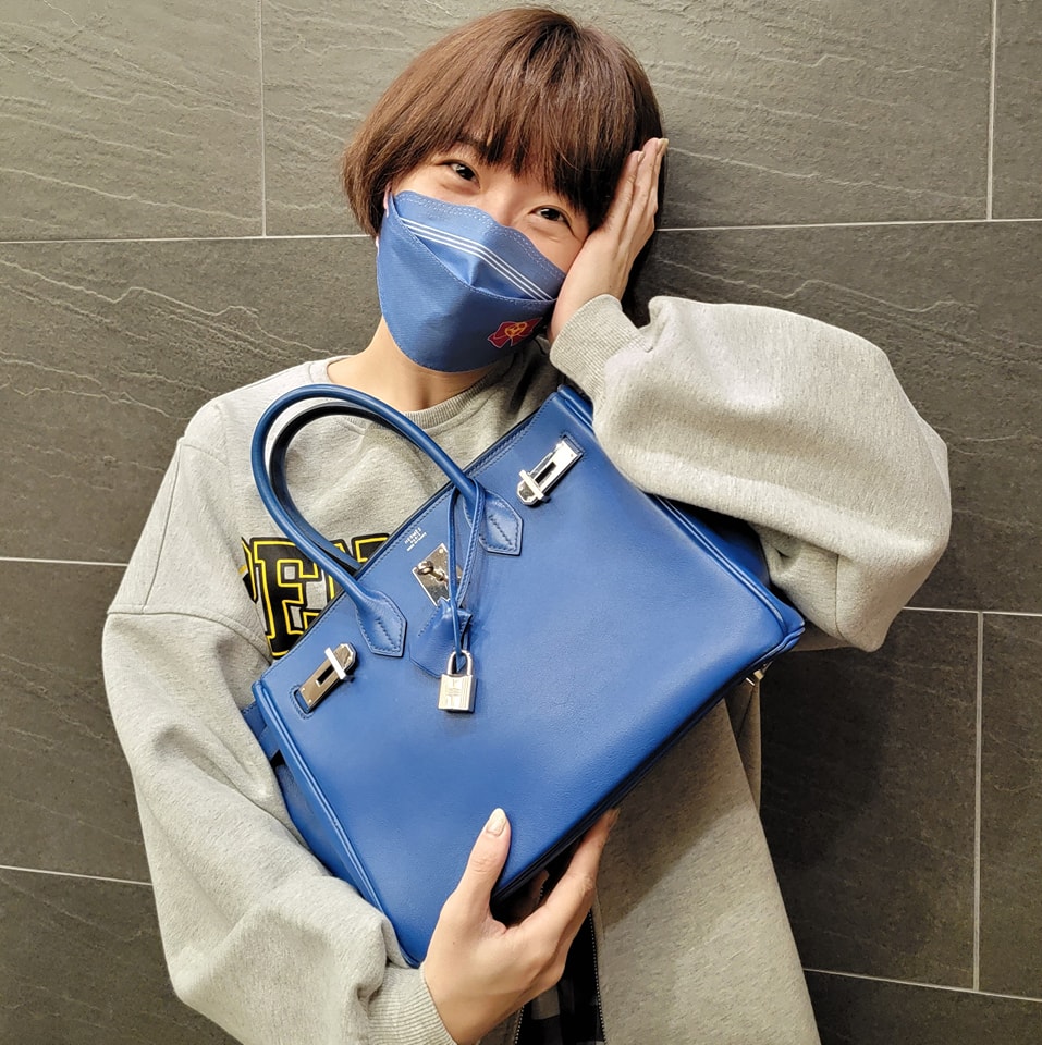 說到做到！黃子佼親自「面交愛馬仕」給Lulu：下次不敢了　「買二手包原因曝」師徒情深暖哭全網