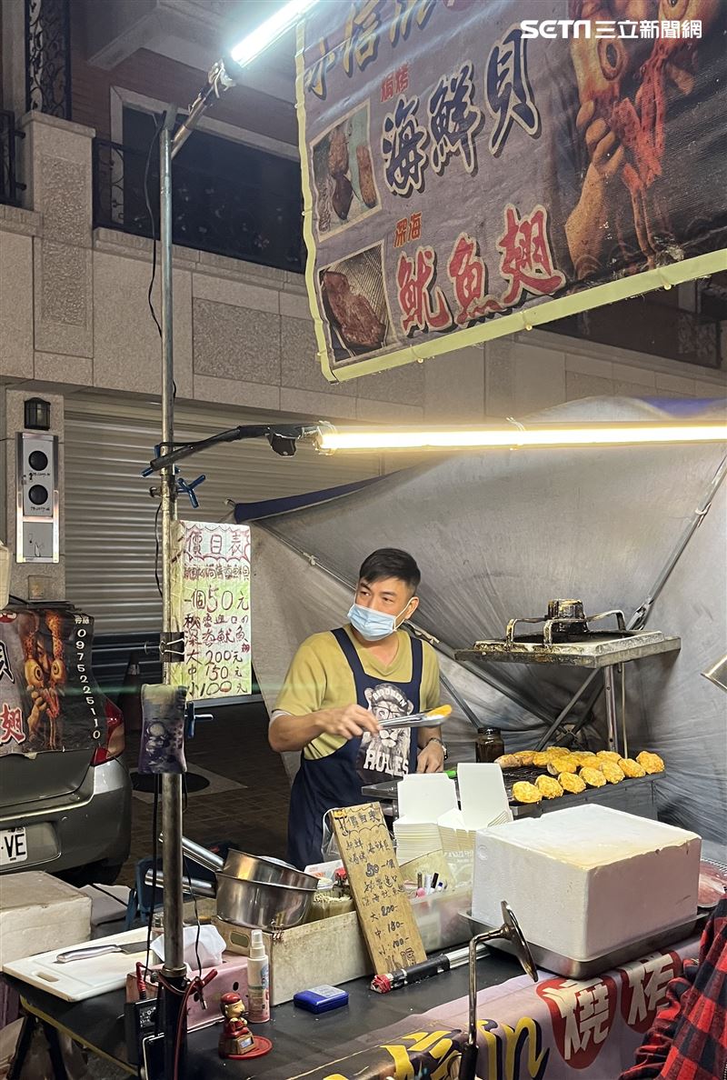 拍戲是兼差！44歲男星「夜市擺攤維生」一晚驚人營業額曝　「6年夜市人生」看淡演藝圈名利