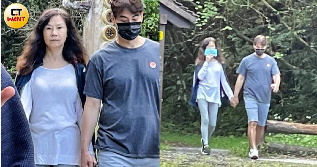 尪昔帶女兒師上摩鐵！58歲俞小凡「為孩子大度原諒」現況曝　牽他手登山「素顏現形風采依舊」