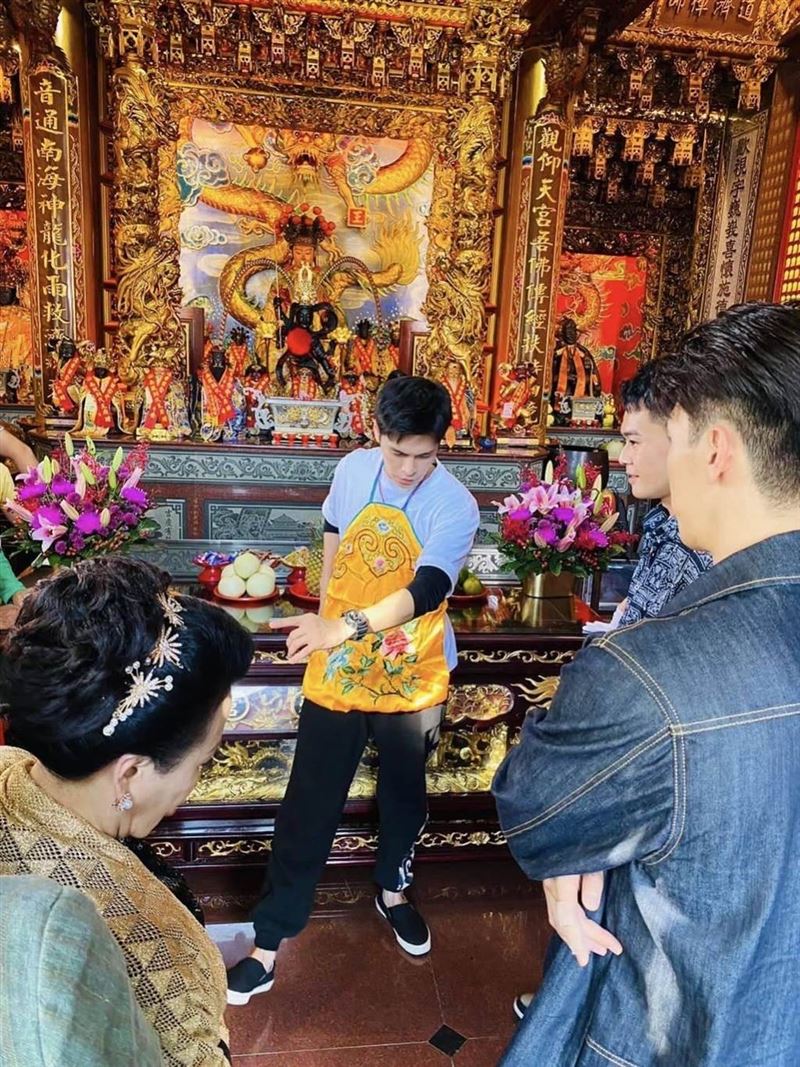 拍戲出意外！本土劇男星「演活太子爺乩身」身體卻出狀況　「帶天命好友急提醒」顧慮不周全嘆：上了一課