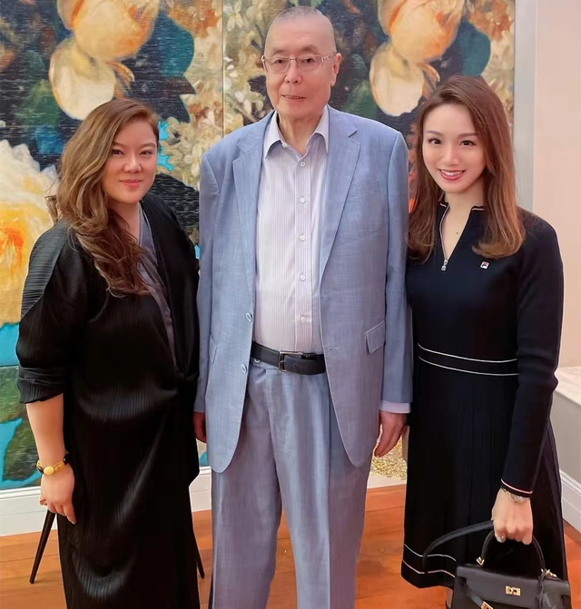 81歲再當爸！國寶級名師「替2歲女兒辦生日宴」極盡奢華　「聘三保姆貼身照顧」早備好5億教育金