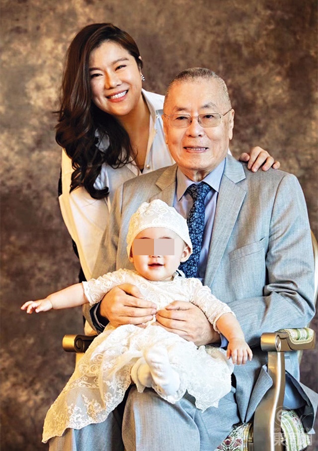 81歲再當爸！國寶級名師「替2歲女兒辦生日宴」極盡奢華　「聘三保姆貼身照顧」早備好5億教育金
