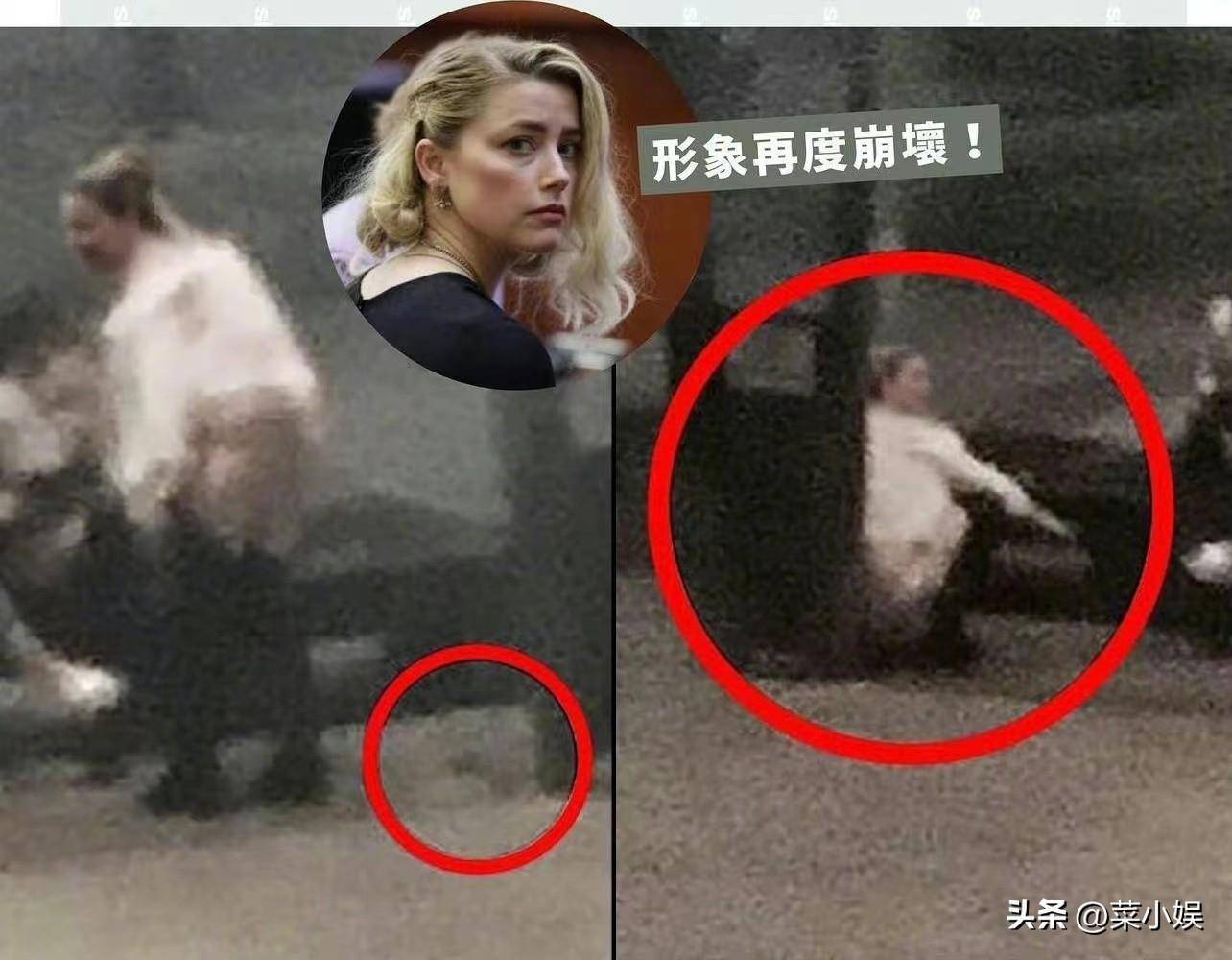 驚爆！《水行俠》女星Amber街頭不雅行為全被錄 女神形象徹底崩壞