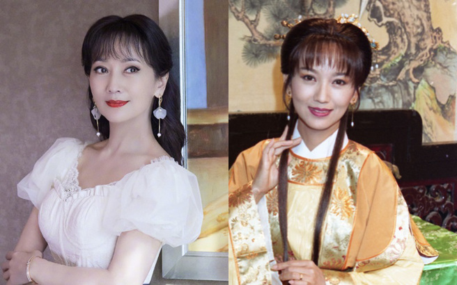 「最美許仙」紅遍兩岸！60歲影后亮相「一頭白髮滿臉皺紋」　粉絲心疼「瘦成皮包骨爆青筋」：認不出來
