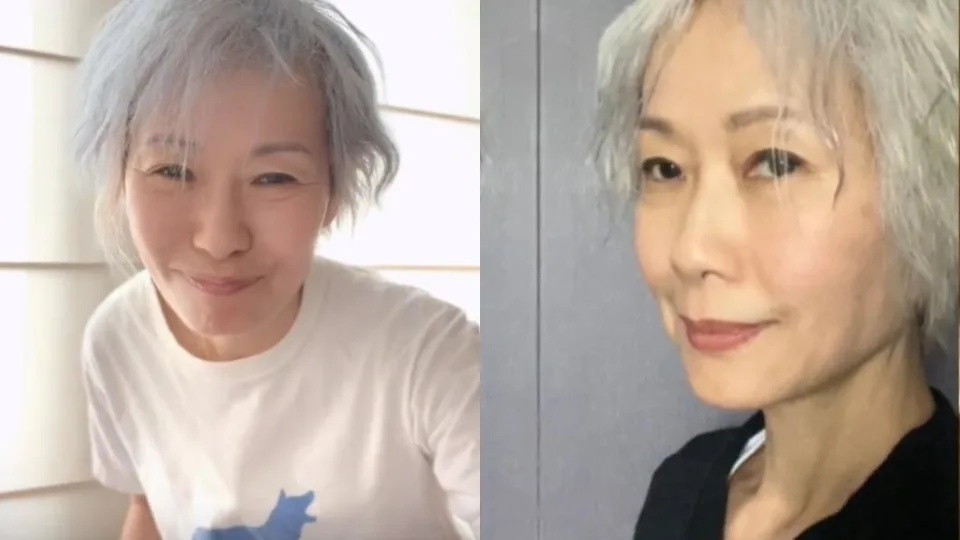 「最美許仙」紅遍兩岸！60歲影后亮相「一頭白髮滿臉皺紋」　粉絲心疼「瘦成皮包骨爆青筋」：認不出來