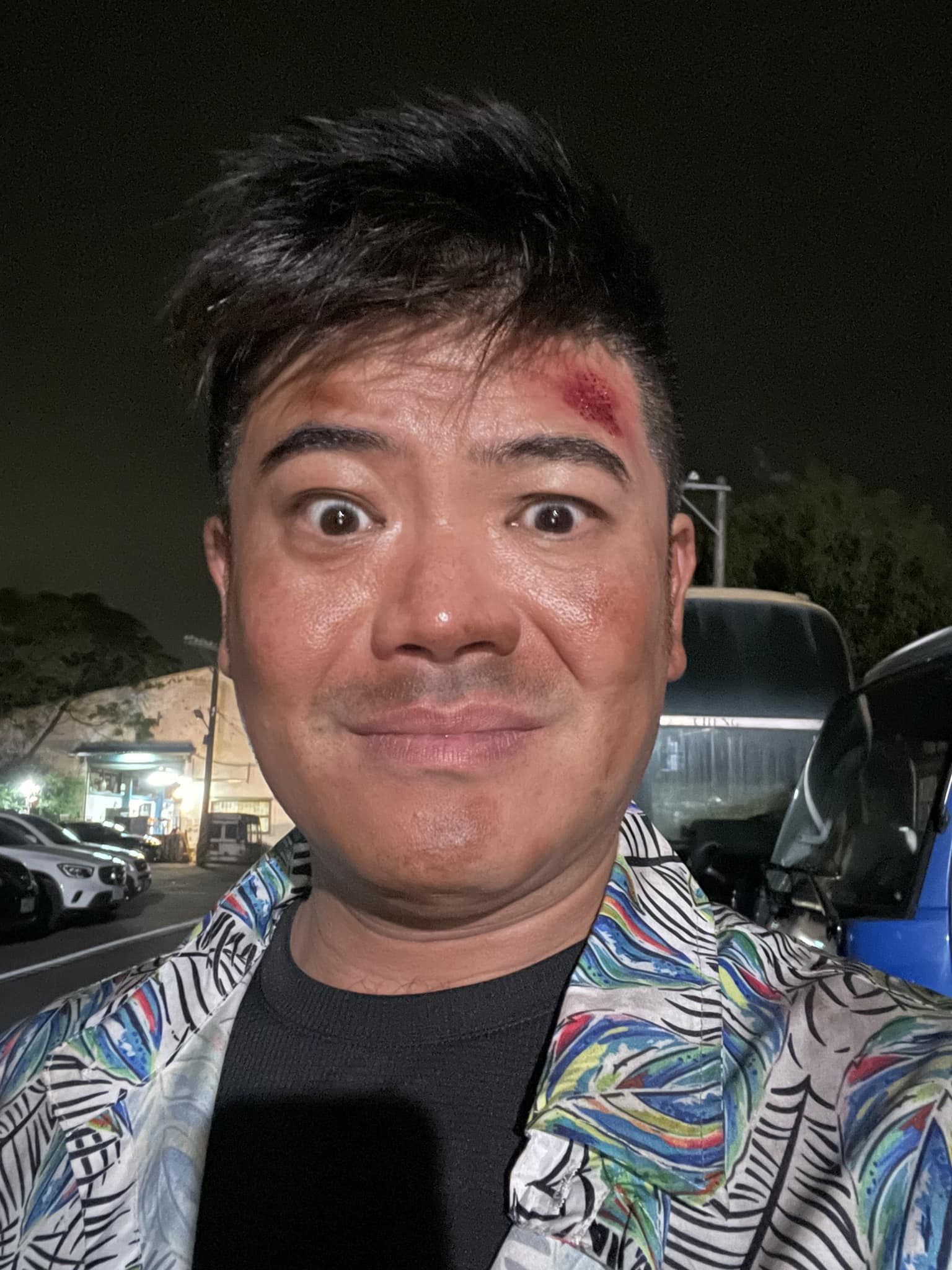 事業才再創高峰！馬國畢逛菜市場「遭婆媽怒甩巴掌」腦袋一片空白　對方氣「幫老婆教訓你」原因惹議