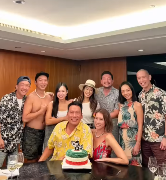 揪120友歡慶！半百男星「精心籌備11個月」狂辦9場派對　「兒女手捧超大驚喜」全場哭成一片