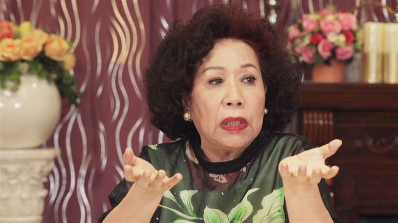 三兒女都晚婚！黃越綏不擔心「介入越少越好」只提3問題　「被問兒子那方面教育」豁達丟兩本書