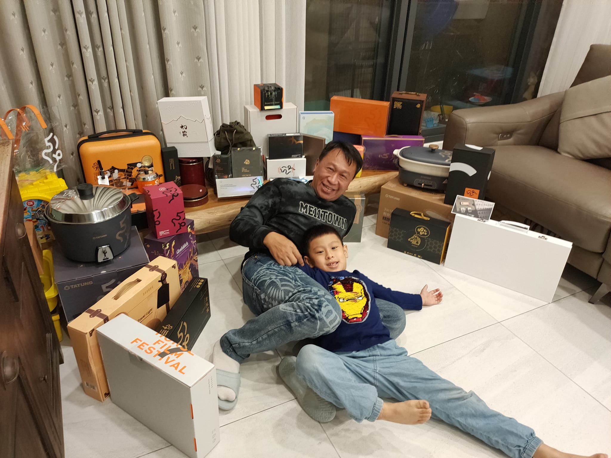 即將角逐影帝！游安順曝國中「爸爸高調帶小三」好心疼母　當父後「8歲兒舉動讓他爆哭」釋懷了