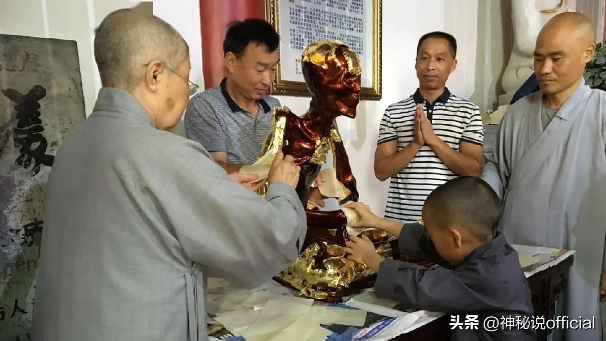 84歲尼姑絕食7天圓寂！生前交代弟子「把肉身放到坐缸」　「3年後開缸」驚呆所有人