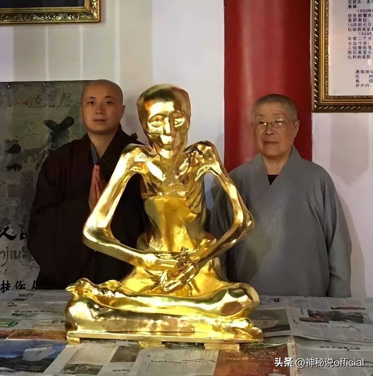 84歲尼姑絕食7天圓寂！生前交代弟子「把肉身放到坐缸」　「3年後開缸」驚呆所有人