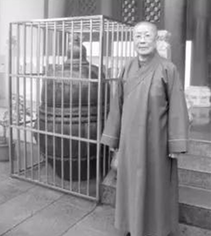 84歲尼姑絕食7天圓寂！生前交代弟子「把肉身放到坐缸」　「3年後開缸」驚呆所有人