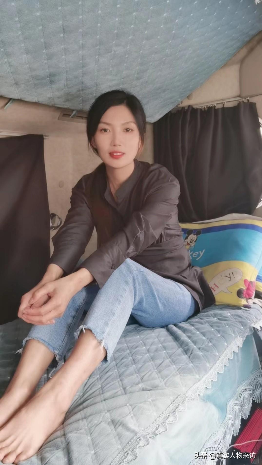 國中沒畢業！33歲三寶媽「當卡車司機」養活全家五口　載女兒邊跑車「靠雙手掙到一棟房」