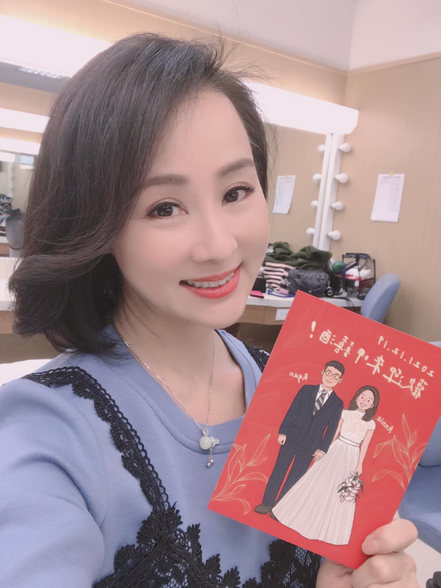 終身不婚不生！48歲八點檔女星「淚守失智父」盡孝一輩子　經濟獨立「不靠男人」笑喊：一個人也開心