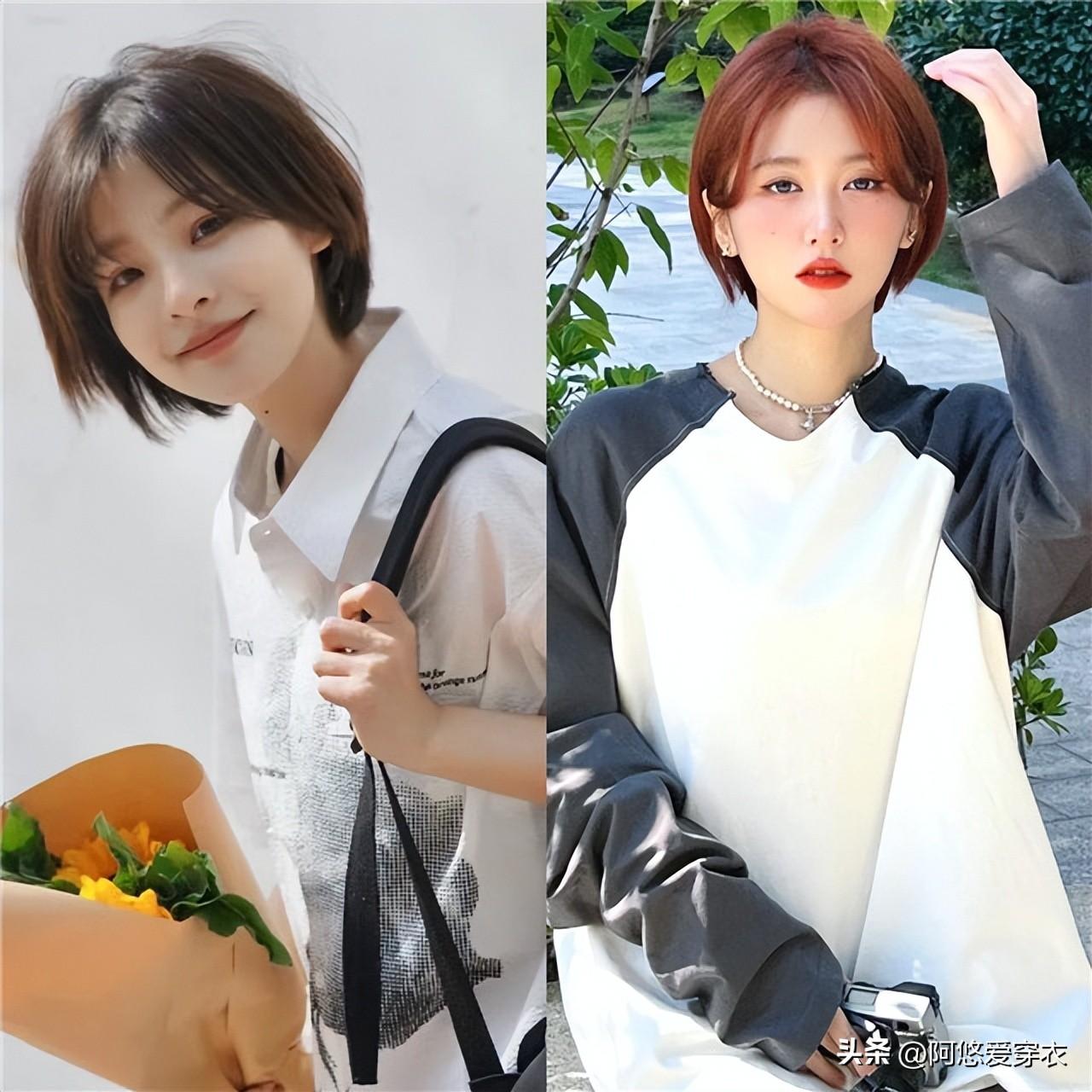 俐落短髮也能有氣質!今年秋冬最流行「酒窩髮」 修飾臉型「減齡顯臉小」:還好整理