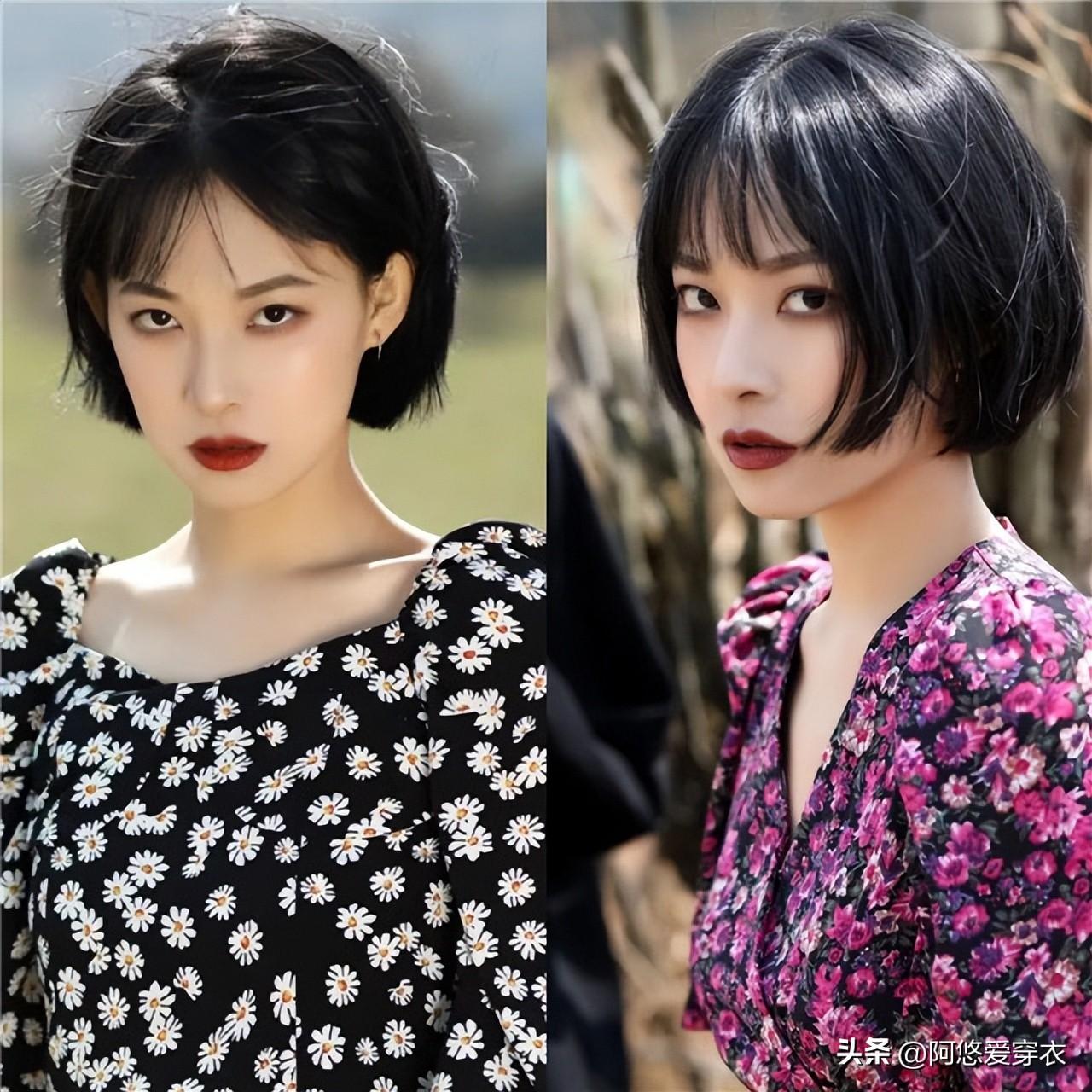 俐落短髮也能有氣質!今年秋冬最流行「酒窩髮」 修飾臉型「減齡顯臉小」:還好整理