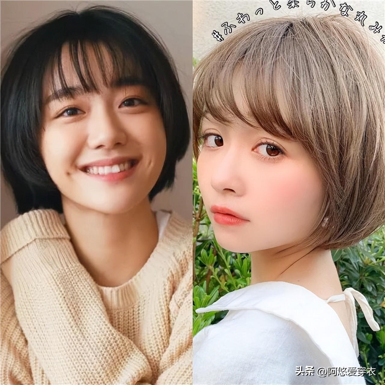 俐落短髮也能有氣質!今年秋冬最流行「酒窩髮」 修飾臉型「減齡顯臉小」:還好整理