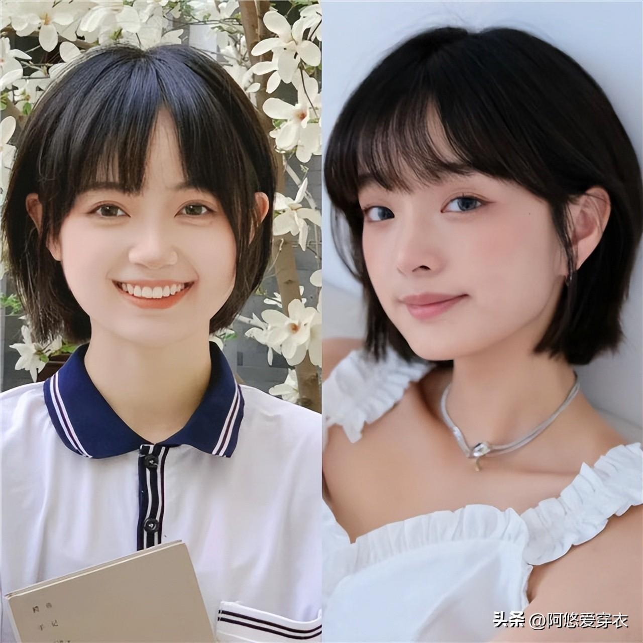 俐落短髮也能有氣質!今年秋冬最流行「酒窩髮」 修飾臉型「減齡顯臉小」:還好整理