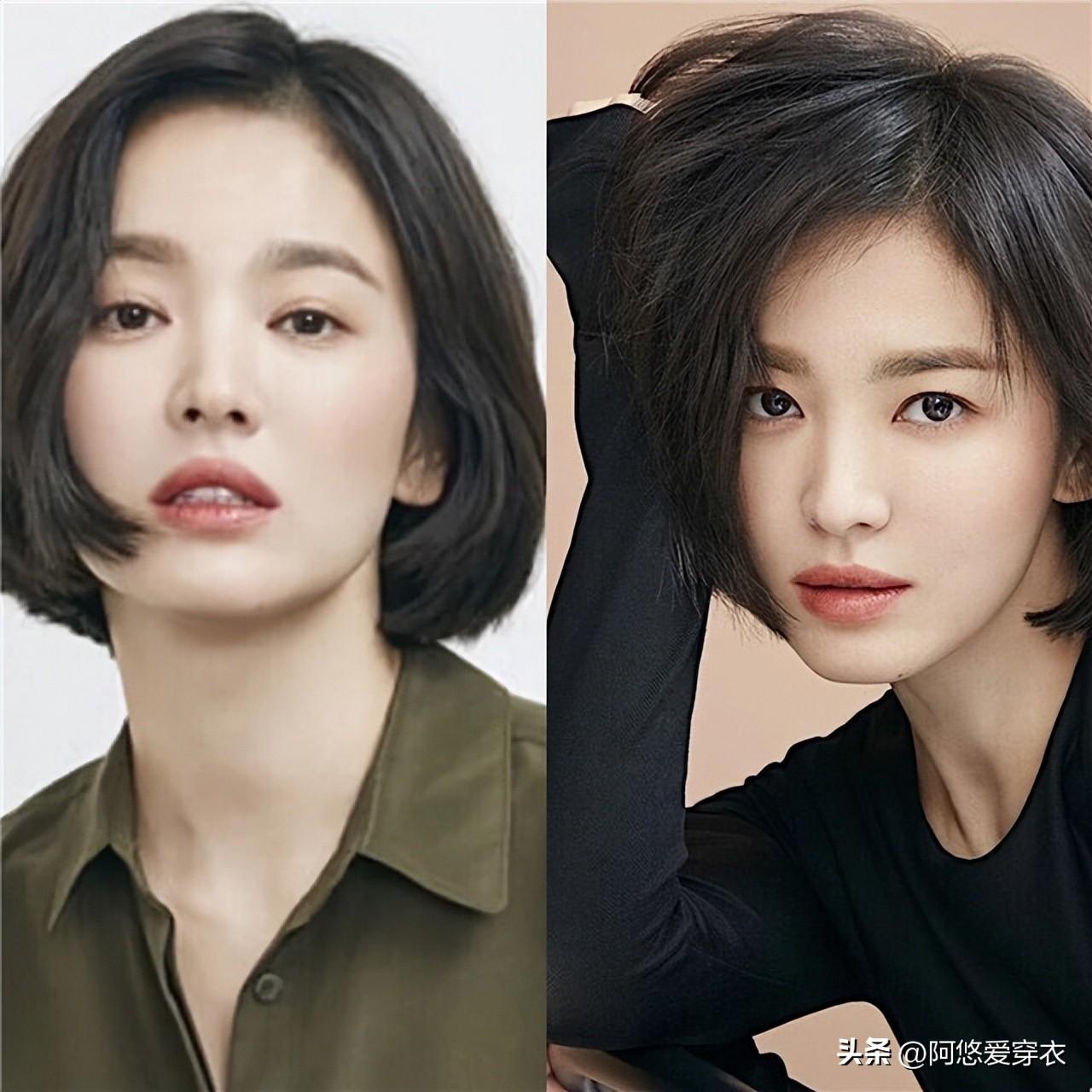 俐落短髮也能有氣質!今年秋冬最流行「酒窩髮」 修飾臉型「減齡顯臉小」:還好整理