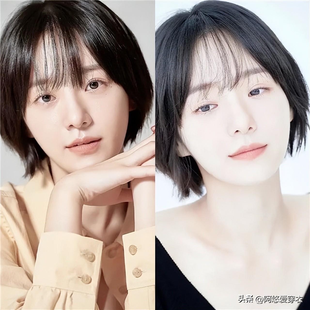 俐落短髮也能有氣質!今年秋冬最流行「酒窩髮」 修飾臉型「減齡顯臉小」:還好整理
