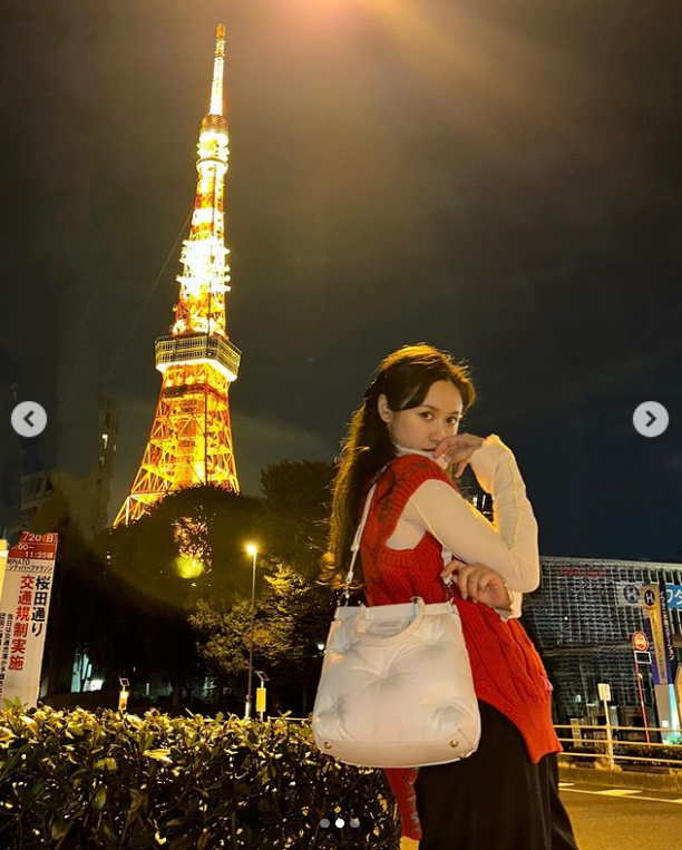 卸貨倒數3個月！吳姍儒不藏了「7個月孕肚」首現形　「肚子線條好美」四肢仍纖細驚豔4萬人