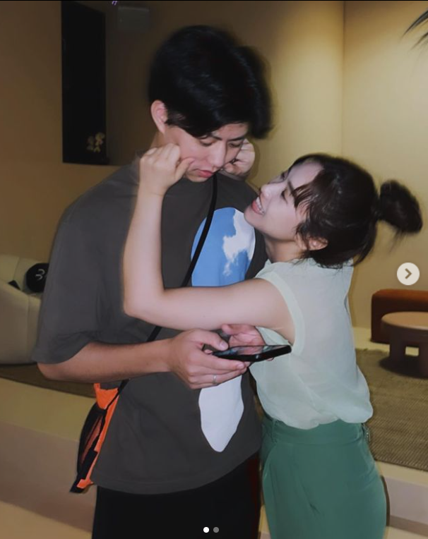 卸貨倒數3個月！吳姍儒不藏了「7個月孕肚」首現形　「肚子線條好美」四肢仍纖細驚豔4萬人