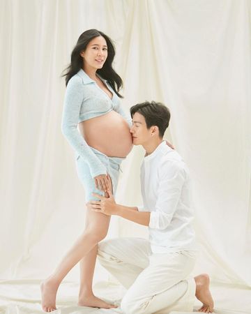 36歲戲劇男神當爸了！老婆難生育體質「求子3年終圓夢」　曝溫馨全家福「寶寶濃眉超可愛」：更努力賺錢